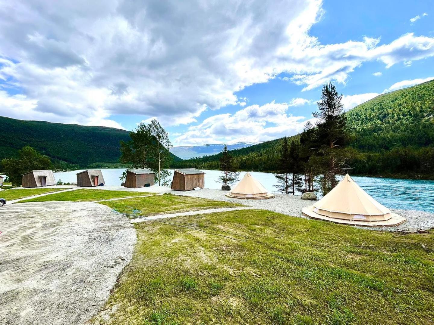 Reinheimen Lodge Skjak Exterior photo