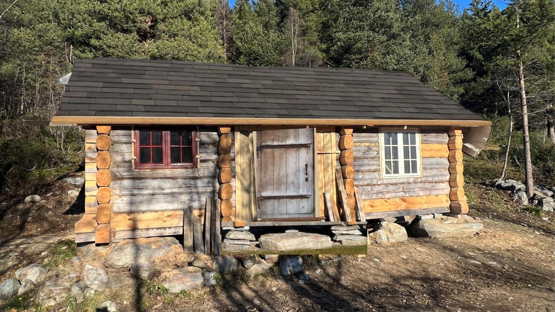 Reinheimen Lodge Skjak Exterior photo