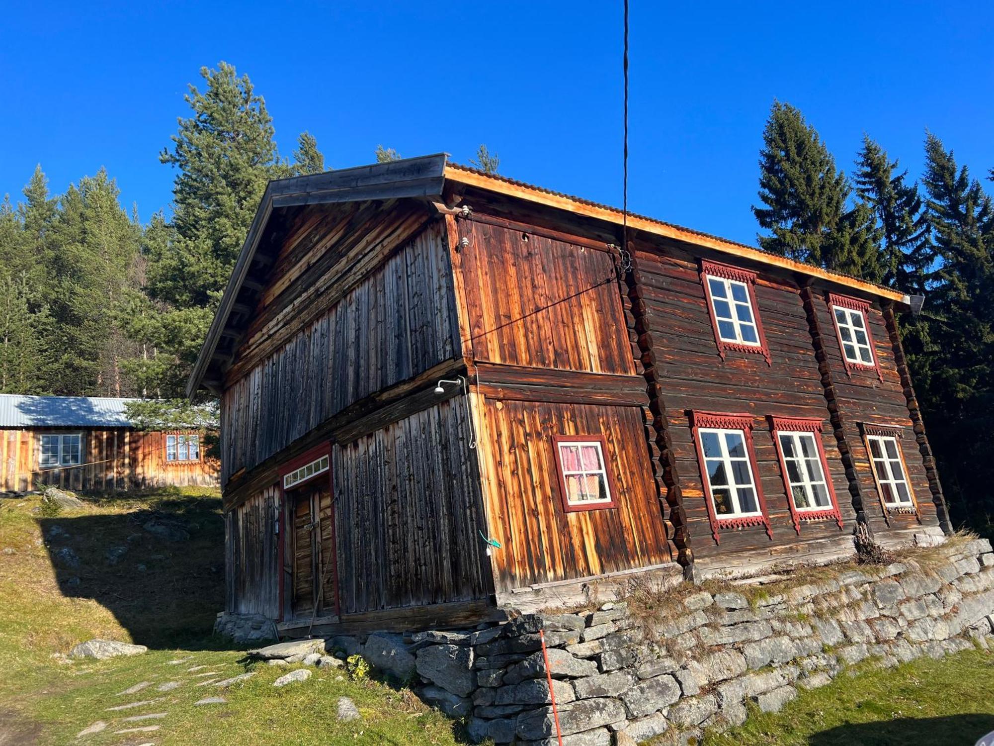 Reinheimen Lodge Skjak Exterior photo
