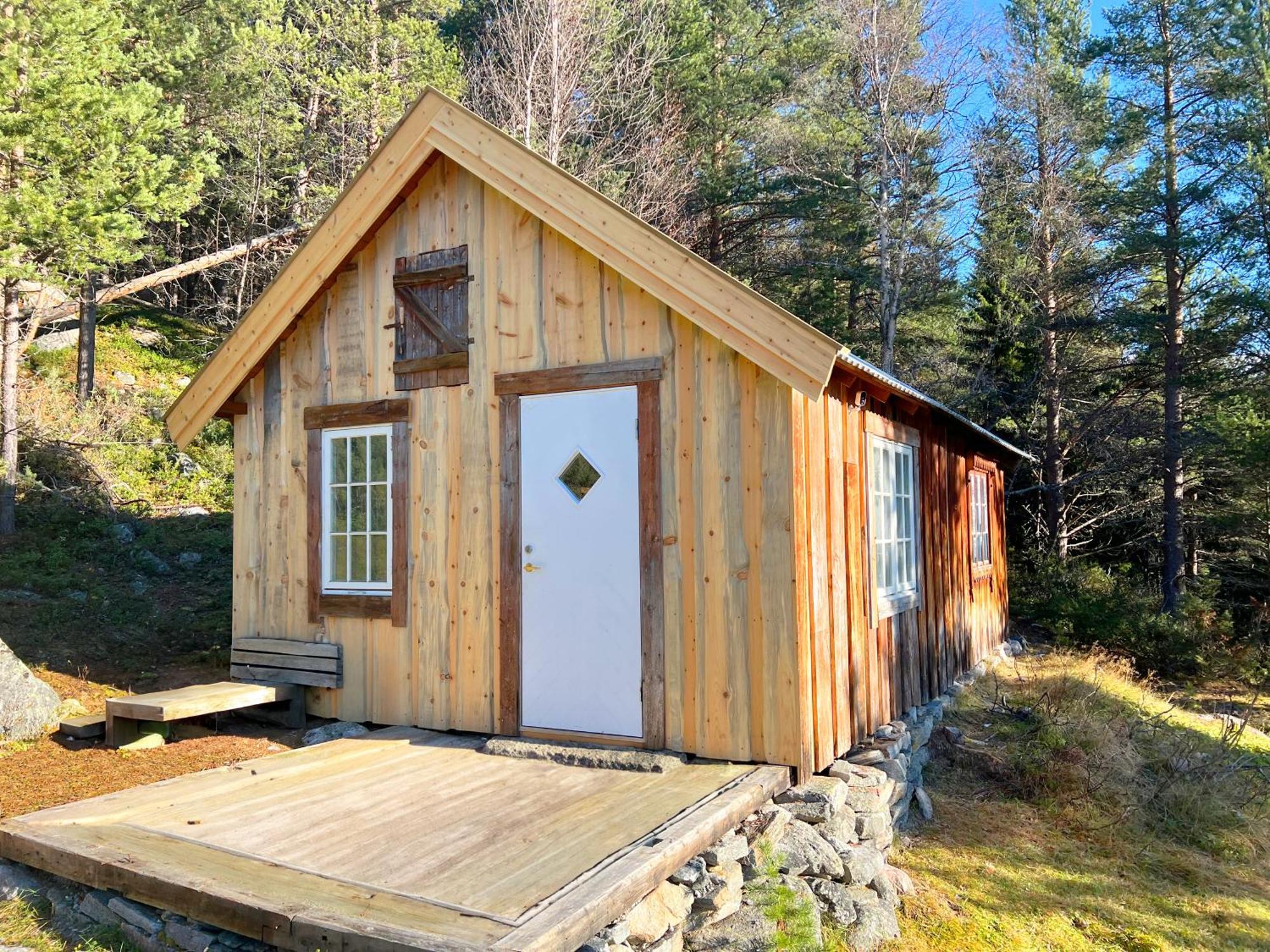 Reinheimen Lodge Skjak Exterior photo