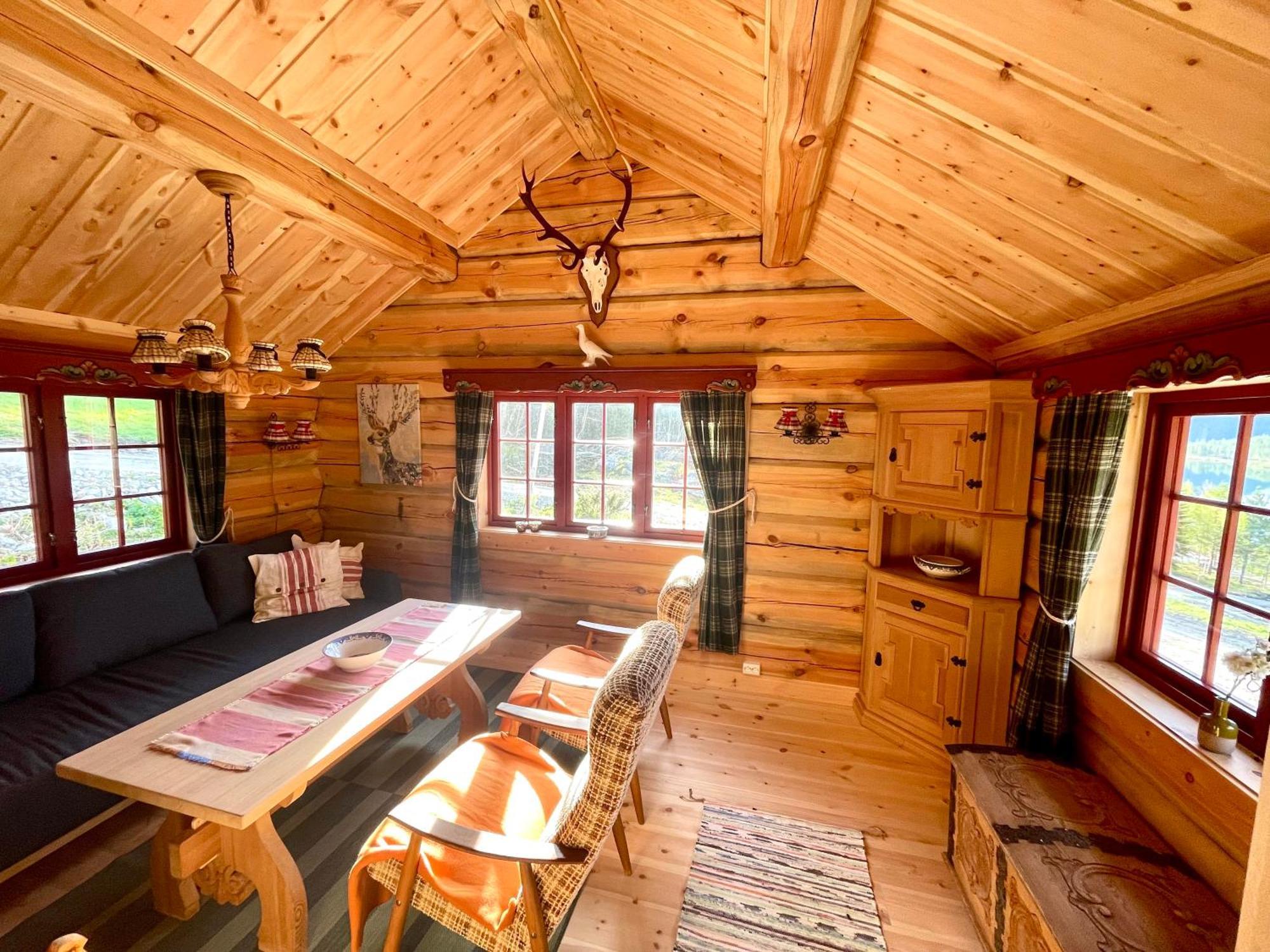 Reinheimen Lodge Skjak Exterior photo